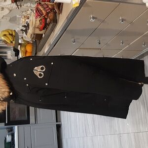 MOOSE KNUCKLES PARKA GOLD WITH FOX FUR HOOD